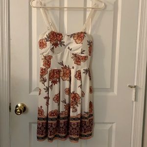 Floral Print Dress
